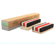 Glass board eraser pads