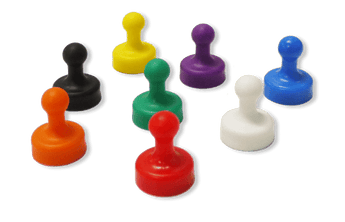 White pawn magnet kit