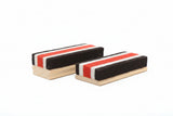 Wooden felt eraser