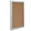 Natural cork glass cabinet - Series 640