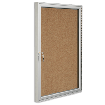 Natural cork glass cabinet - Series 640