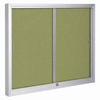 Colored cork glass cabinet - Series 670