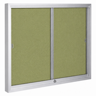 Colored cork glass cabinet - Series 670