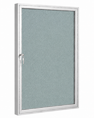 Colored cork glass cabinet - Series 640