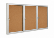 Natural cork glass cabinet - Series 660