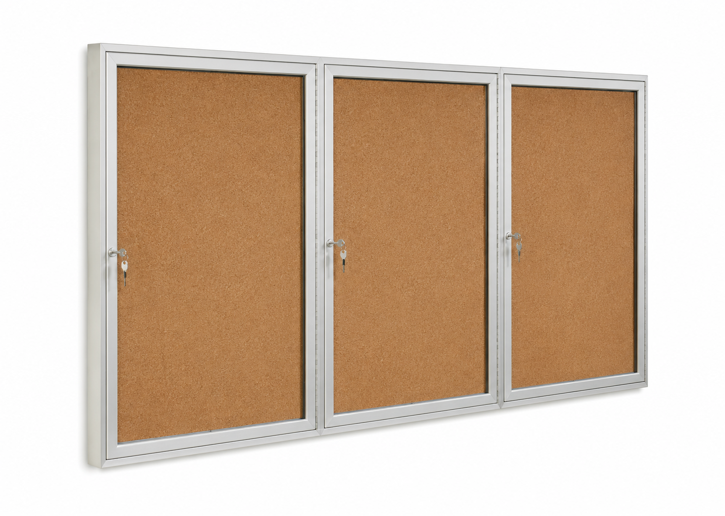Natural cork glass cabinet - Series 660