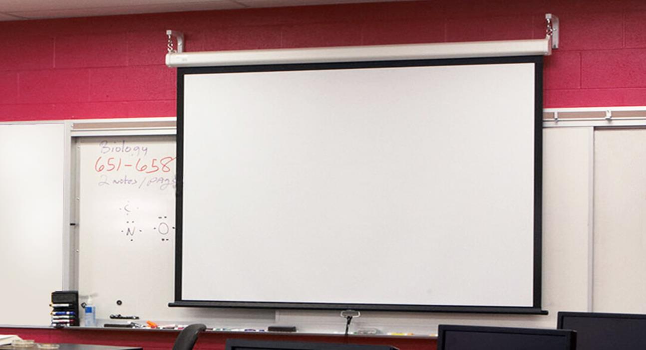 Luma projection screen