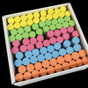 Chalk sticks box (colors)