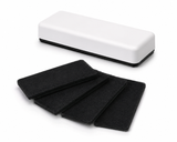 Glass board eraser