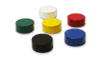 Round ceramic magnets for use with magnetic board